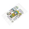 Luce Vatican Mascot Soft Face Towel Quick Dry Pool Bath Cotton Towels Breathable