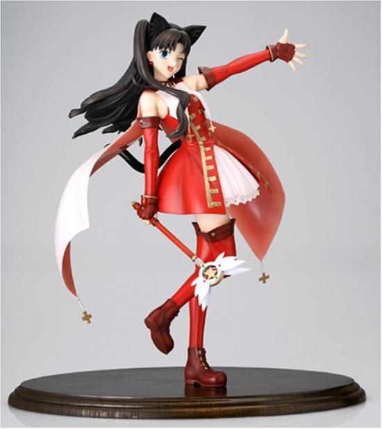 Ataraxia Волшебная Девочка Рин масштаб ПВХ окрашенная готовая Fate/hollow (1/6 продукта)