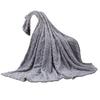 Sofa Throw Blanket Super Soft Warm Solid Color Wear Resistant Non-Fading Friendly To Skin Machine Washable Bedding Blanket