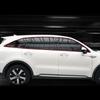 Для Kia Sorento MQ4 2021-2026 10 шт. ABS Декоративная полоска на окно автомобиля Кнопка Накладка на боковую панель Отделка Декоративная полоска на окно стойки D
