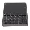2 in 1 Wireless Number Pad Toucad 22 Keys Wireless  4.2 2.4G Type C Charging 500mAh Battery Numeric Keypad