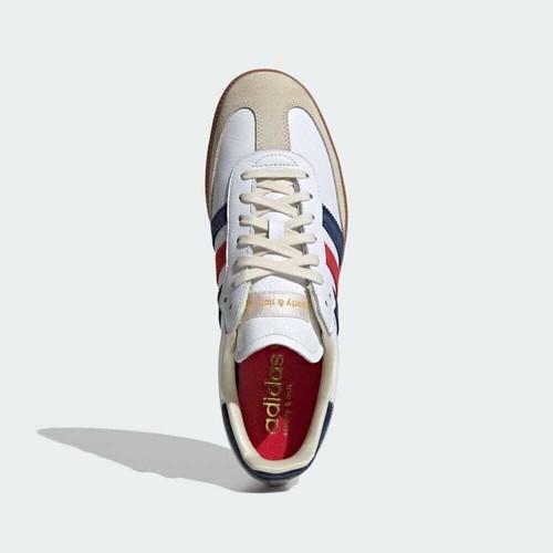 Sporty Rich adidas Originals Samba OG Облачно-белый Ночной индиго (Мужской) IH8338