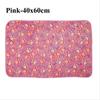 Soft Comfortable Sleeping Puppy Dog Paw Pattern Dog Cushion Mat Pet Blanket Mat Kennel