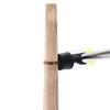 Tapered Wood Mandrel Stick Double Face Rubber Hammer Finger Ring Jewelry Tool