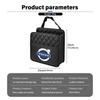 For Volvo Leather Car Seat Storage Bag Chair Back Water Cup Tissue Box V40 V60 C30 C70 S60 S80 S90 XC40 XC60 XC70 XC90 T6