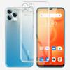 Для чехла Blackview A95 6.53" Прозрачный силиконовый мягкий ТПУ чехол Для Blackview A95 Funda Ультратонкий Coque Для Blackview A95 A 95 Оболочка