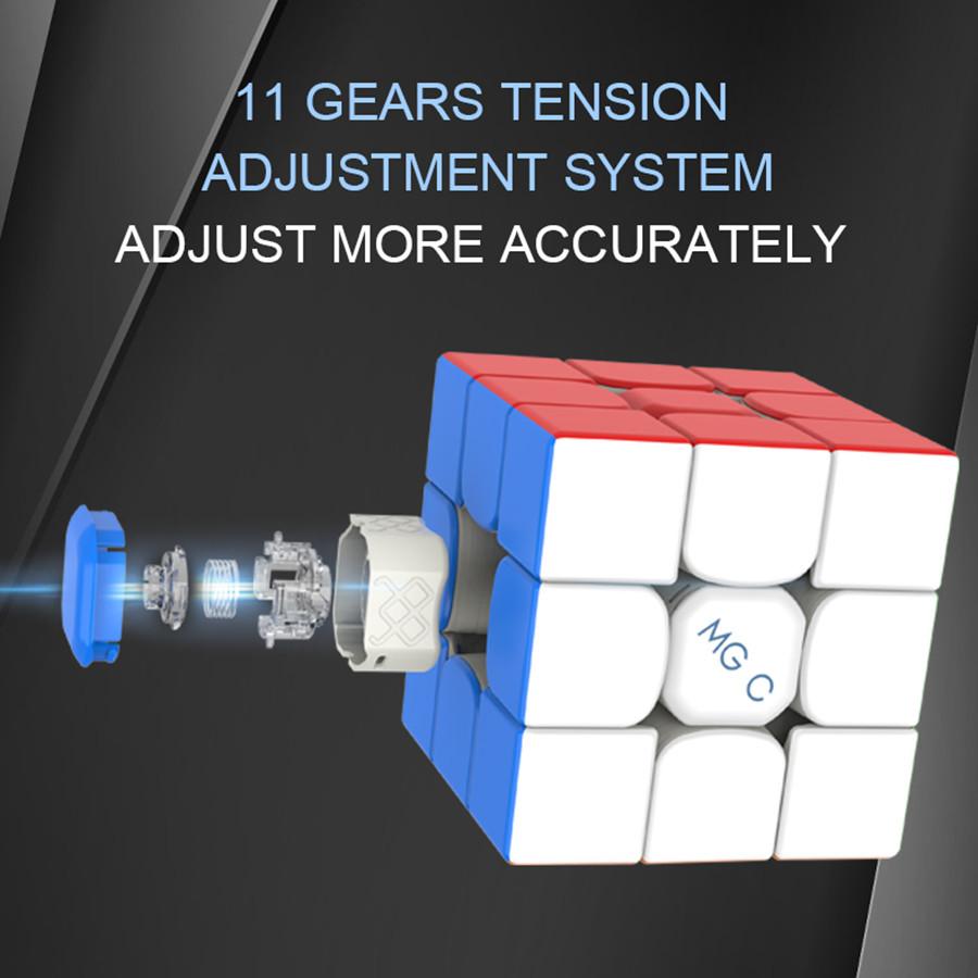 YJ MGC EVO V2 3x3 магниты с сердечником/стандартная версия профессиональная магнитная волшебная скоростная игрушка-куб 3x3x3 Cubo Magico Educationa Toys