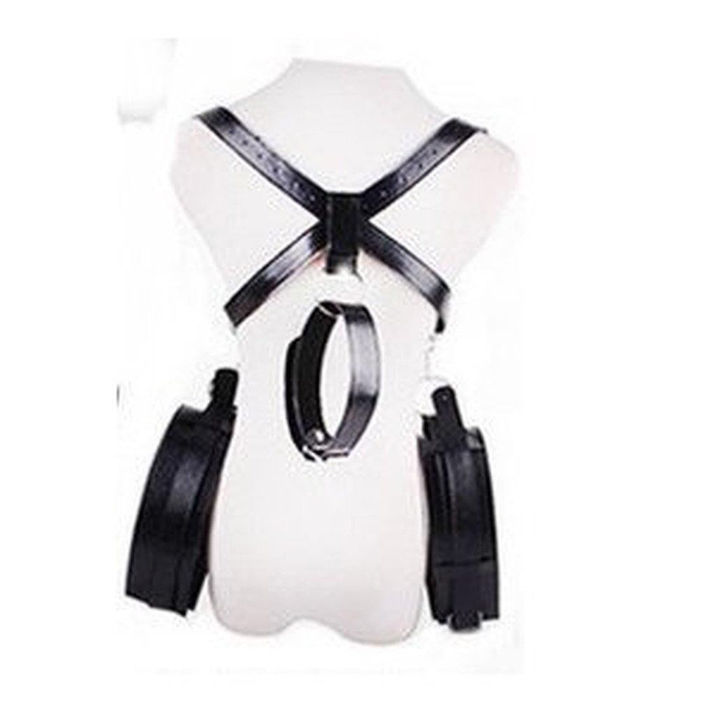 SMVIP наручники для ног и ножные кандалы с маской для глаз M-образной формы