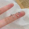 Серьги Niche Fishtail Spiral для женщин, новые стильные серьги, легкие, роскошные, высокого класса