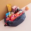 Supermarket Grocery Bag Portable Tote Spring Roll Bag Organizer Large Capacity Storage Bag Folding Shopping Bag