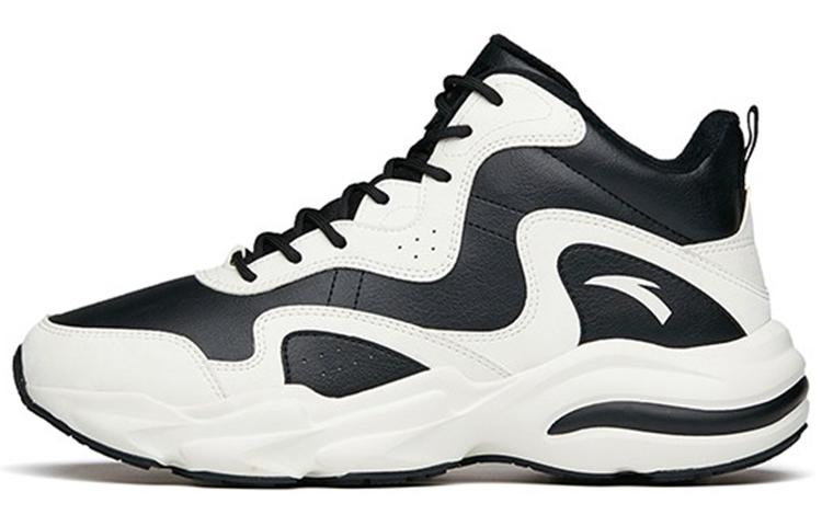 Sneakers Anta Life Collection Synthetic Leather Slip Resistant, Abrasion Resistant, Thermal Mid top Sports