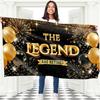 Welcome Back Banner - 5x3 ft - Welcome Home Decorations - Homecoming, Reunion, Baby Shower - White 100Den Polyester