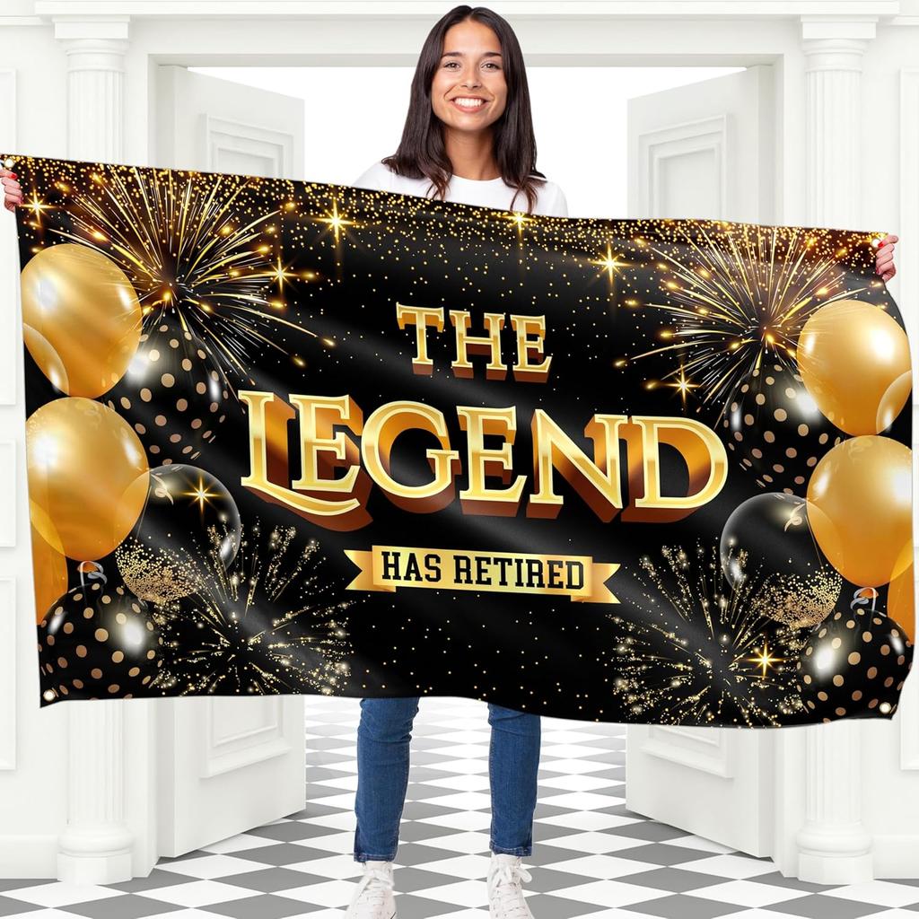 Welcome Back Banner - 5x3 ft - Welcome Home Decorations - Homecoming, Reunion, Baby Shower - White 100Den Polyester