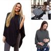 Six-in-one Nursing Towel Cover Gown for Going Out, Baby Stroller Cover, Dining Car Nursing Towel, Sunshade and Windproof Maternal and Child Supplies
