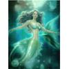 Full Round/Square 5D Diy Diamond Painting Mythical Mermaid Diamond Embroidery Cross Stitch Kits Home Decor Handmade Gifts