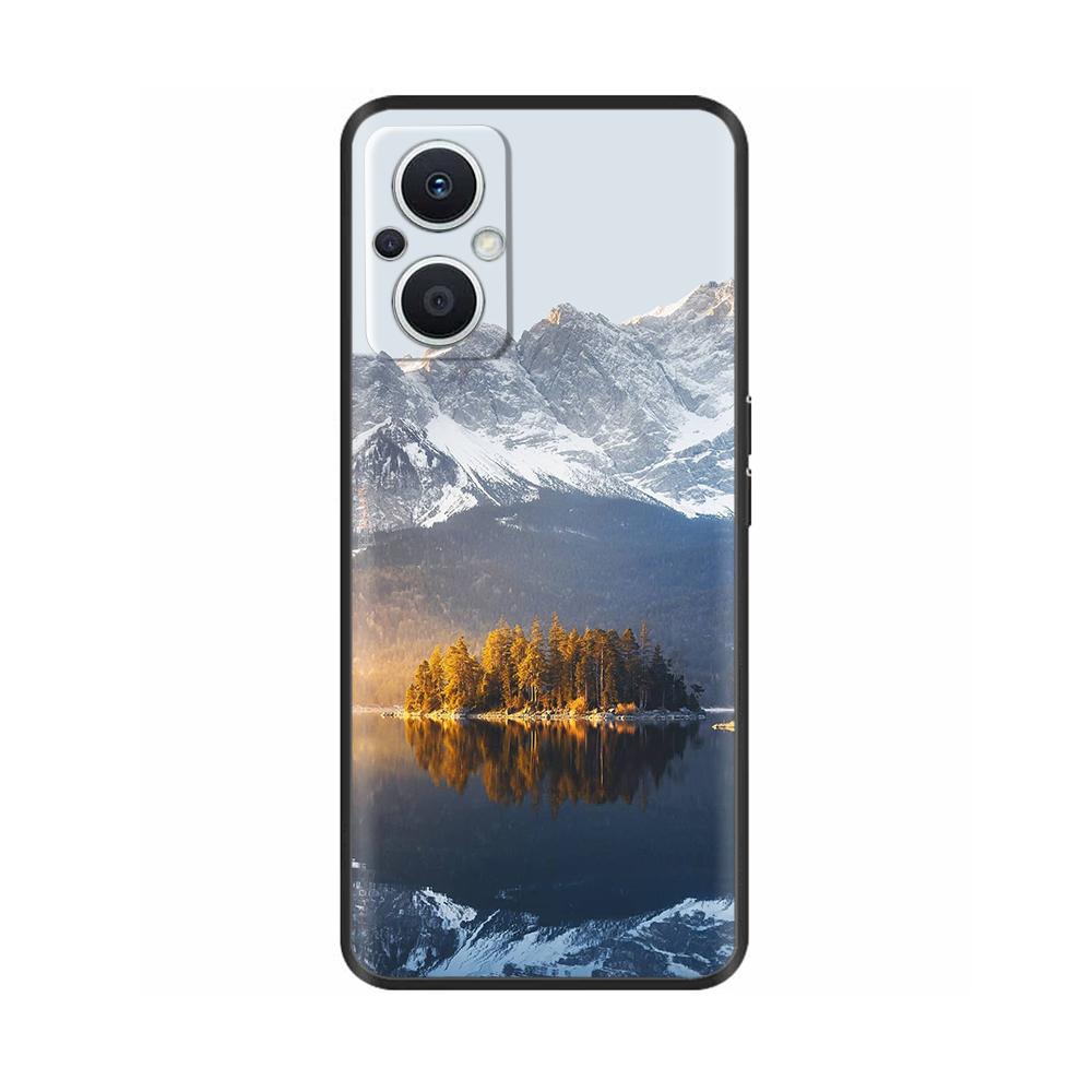Для Xiaomi POCO M5 M5S Чехол Цветок Мягкий Жидкий Силиконовый Чехол Для Чехлов Телефона POCO M5 Coque Fundas Для Xiaomi POCO M5S PocoM5