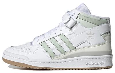 Форум Женские Originals Mid 'White Linen Green' Женские GX4578