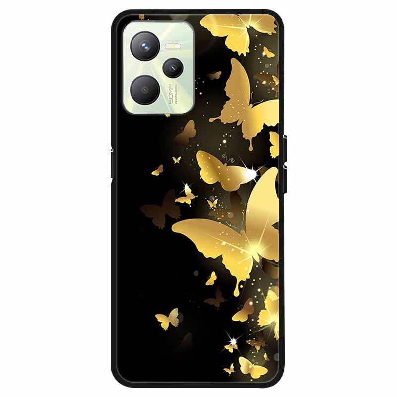 For Oppo Realme C35 Case Cover Bumper On For Realme C35 TPU Soft Silicone Back Cover Case Realme C35 C 35 RealmeC35 Coque Fundas