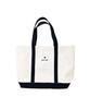NOASOBI Canvas Tote Bag M Tote Bag Handbag Bag Black One EC-SB-25AU020 Men's Women's