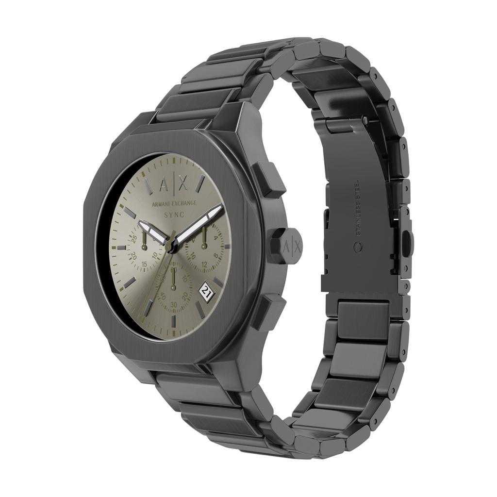 Мужские аналоговые часы Armani Exchange из нержавеющей стали AX4296