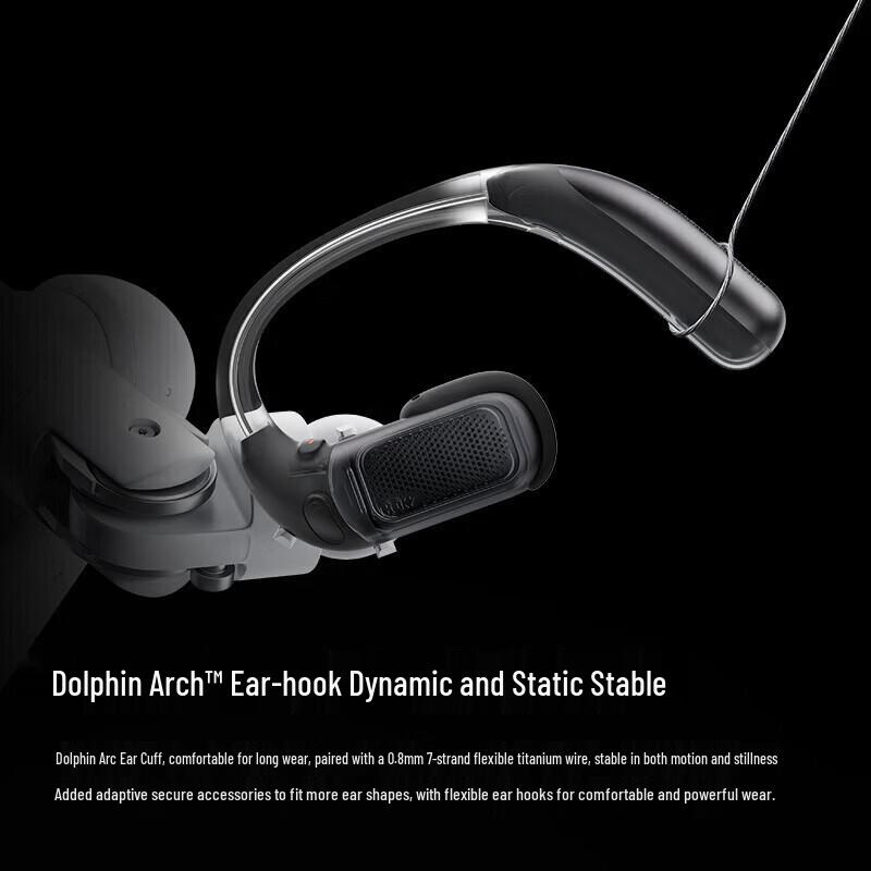 Спортивные наушники с открытым дизайном Shokz OpenFit Pro T010