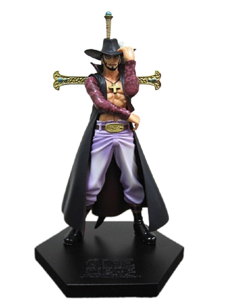 One Piece DX Seven Warlords of the Sea Figure Mihawk ONE PIECE Eiichiro Oda Prize Banpresto Vol.3 Hawk-Eyed [Toys & Hobbies]
