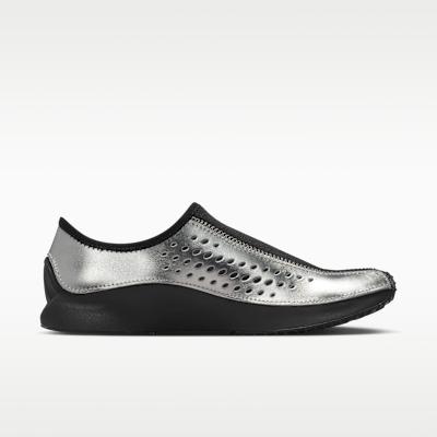 Nike Air Superfly Moc Metallic Silver Black (Women's) Sneakers