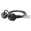 Водонепроницаемый 8P8C Cat6 RJ45 Разъем Сетевого Кабеля M20 LR20 Адаптер Сигнала для Наружной Прокладки Кабеля WiFi Роутера