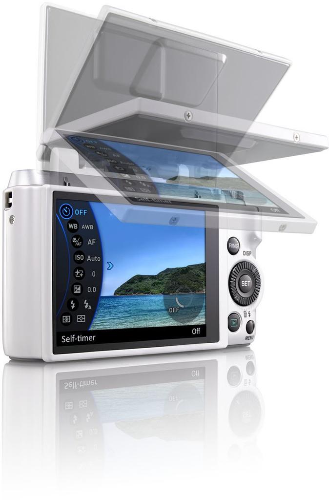 Casio Цифровая камера EXILIM с оптическим зумом 16,1-12,5x EX-ZR1000WE