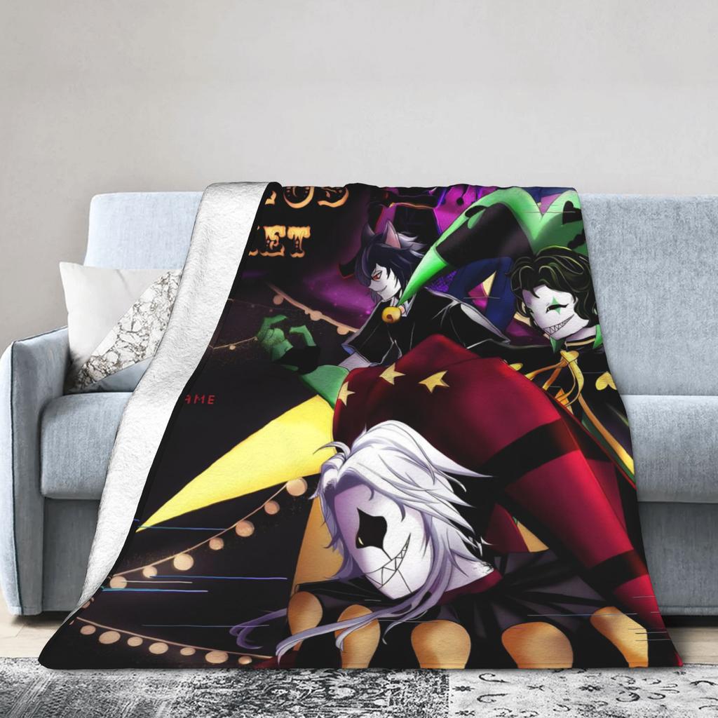 The Freak Circus Blanket Cozy Soft Throw Blankets for Sofa 50x60 Inch Multi-size Quilt