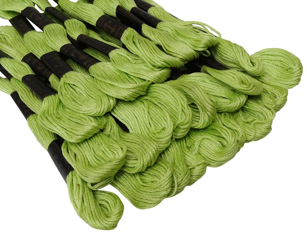 IBA Indianbeautifulart Твердые ручные стежки Швейные мотки Многожильные хлопчатобумажные нитки для вышивания