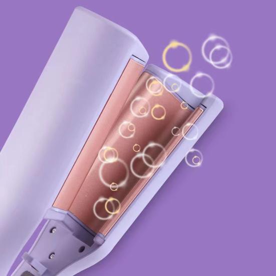 32MM Egg Roll щипцы для завивки волос 4 температурных режима Регулируемая французская волна волос