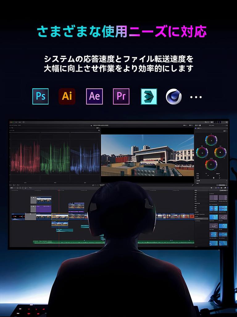 TOPGRO T1 Pro Mini PC игровой Core RTX4060 32 ГБ SSD Windows11 Pro WiFi6E i7-13700H / (8 ГБ GDDR6) DDR5-5200 МГц/1 ТБ PCIe4.0 4K@60 Гц