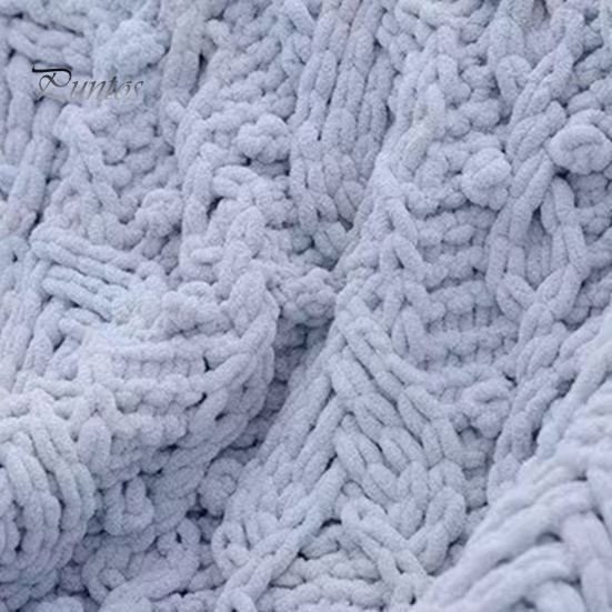 Finger Rolls 3 Yarn Loop Knitting Yarn No Need Hook Yarn Fluffy Finger Loop Yarn For Beginners Skilled Crafters Diy Blankets Scarves