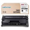 MyCartridge 26A cf226A 1*Noir Cartouche De Toner Compatible(3,100 Pages) Pour HP Laserjet Pro M402d M402n M402dn M402dw M402dne MF