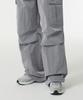 MUSINSA STANDARD WOMAN Women'S Bright Parachute Cargo Pants [Grey]