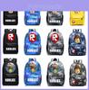 Детский школьный рюкзак Roblox с узором, звездным фоном и большой вместимостью