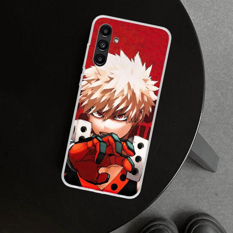 Чехол для телефона Dakugou Katsuki MHA My Hero для Samsung Galaxy A17 A16 A26 A36 A56 A57 A37 A15 A25 A35 A55 A14 A24 A34 A54 A13