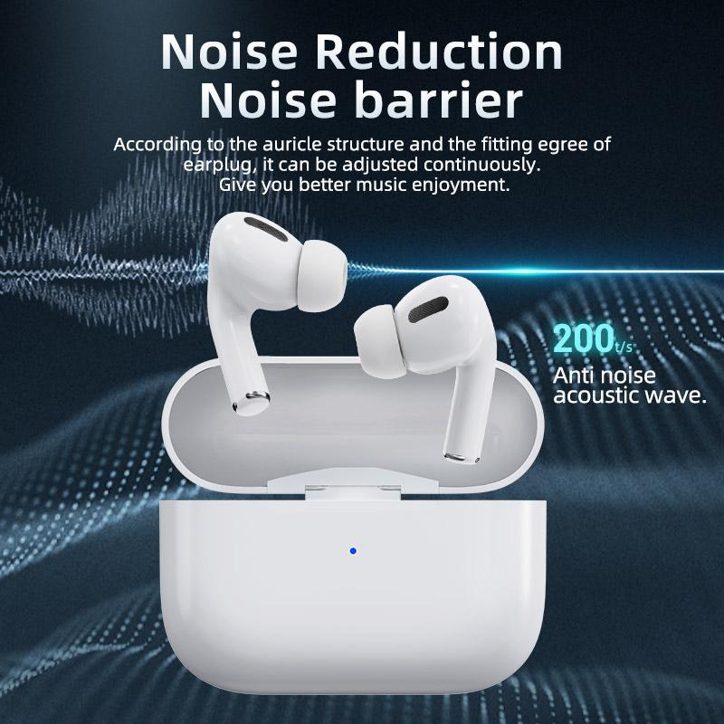 New Wireless Headset Pop Up Earbuds In-ear Noise Cancelling Headphone Sensor Bluetooth 5.0 Earphones Touch Control with Charging Box