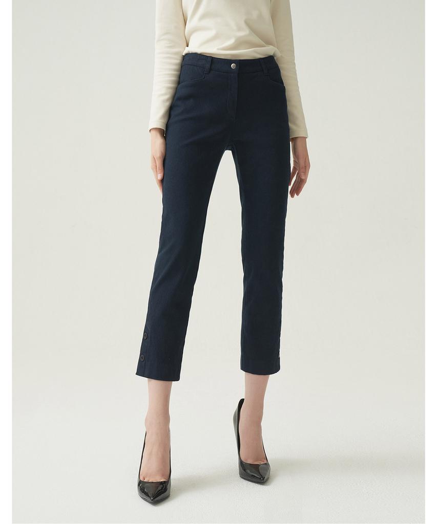 DAILIST Cotton Blend Basic Pants_Mdbdlxw9361