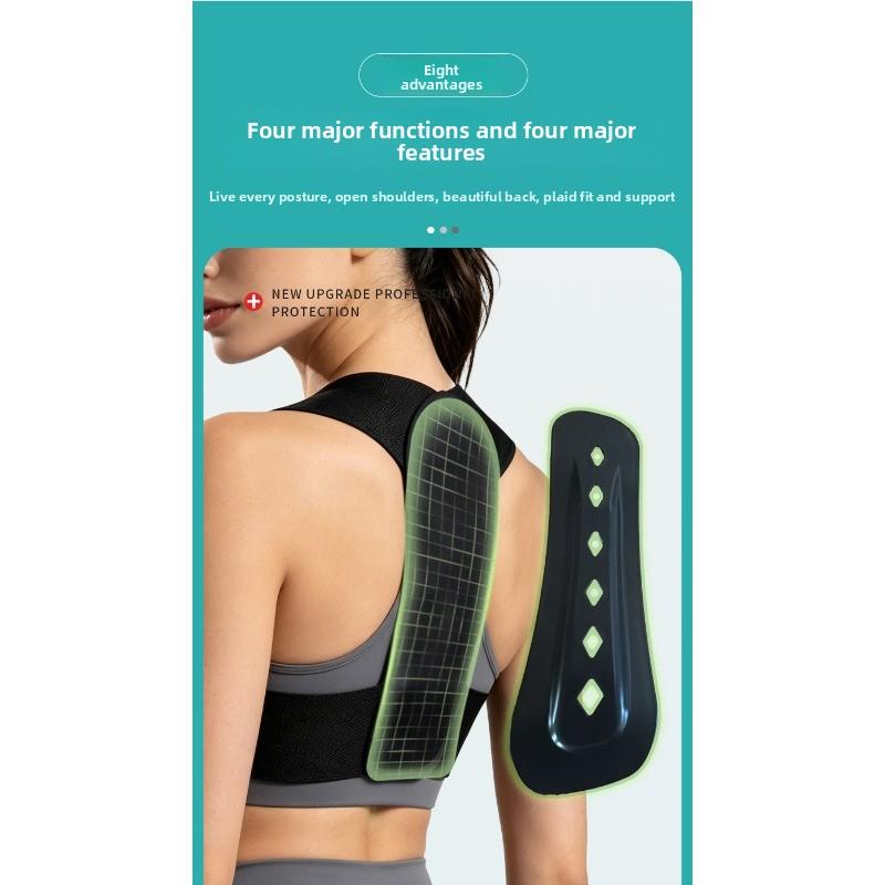 Correction Belt-shaped Body Corrector Steel Plate Support Anti-hunchback Back Posture Correction Belt