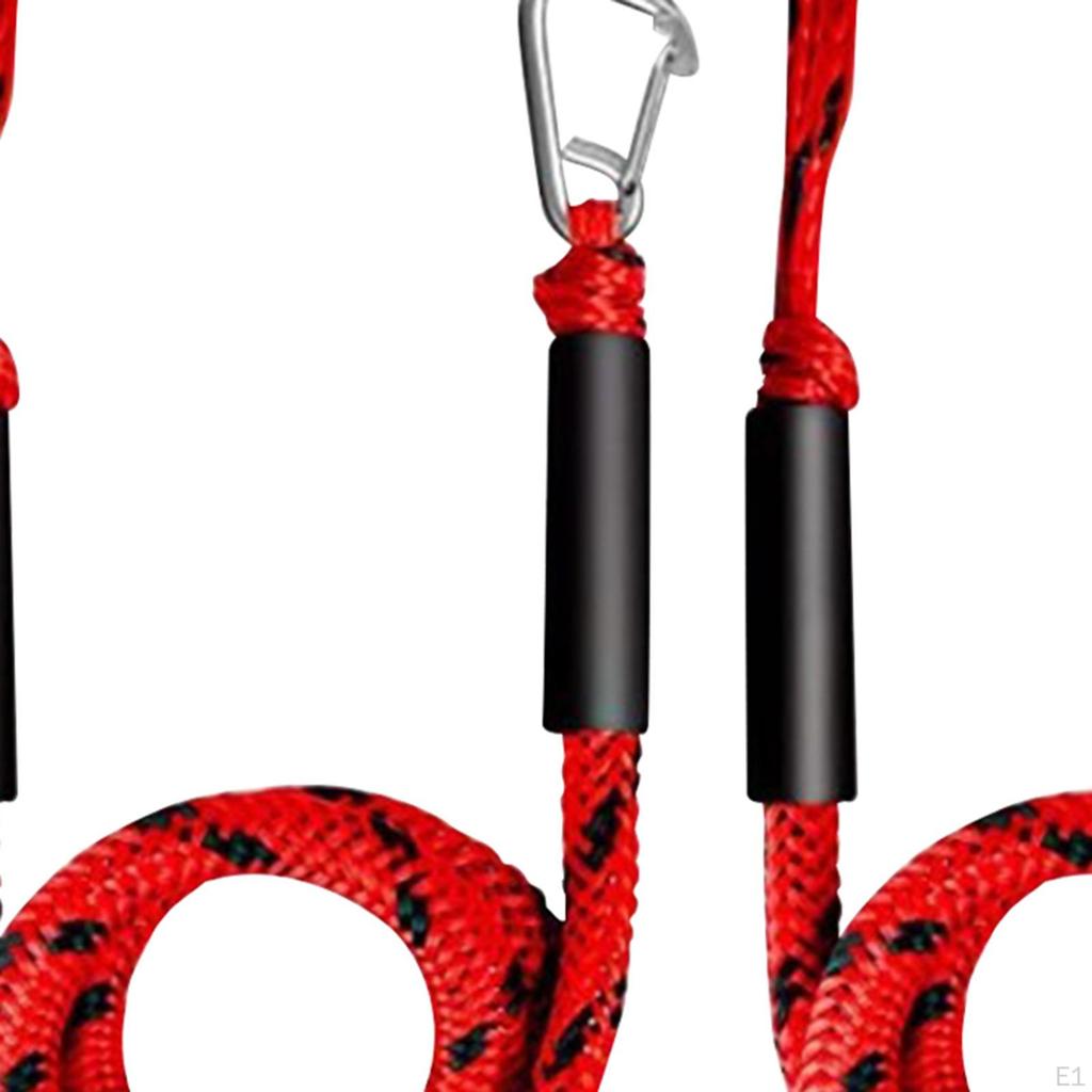 2 шт., лодка, банджи, док-станция, морская, прочная, портативная, с петлями, аксессуары, зажим для швартовной веревки