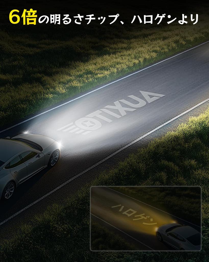 Светодиодная лампа головного света AUXITO H4 ближний/дальний свет, высокая яркость, 24 светодиодных чипа, 6-кратная яркость, улучшает