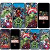 Чехол для iPhone 17 16 15 Xiaomi Poco Redmi Note 14 13 12 11 Pro Max Samsung Galaxy S25 S24 S23 OPPO Huawei Marvel Мстители Человек-паук Железный человек Чехол для телефона