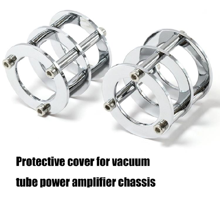 Vacuum Tube Guard Protector Cover Preamp Guard Replacement For 12AT7 ECC88 ECC81 ECC82 ECC83 12AU7 12AX7B 6N3 6N6