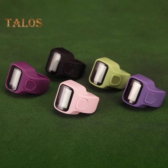 3 шт. Электронный счетчик-кольцо со светодиодной подсветкой, 5-значный счетчик цифр, ЖК-цифровой дисплей, ручной кликер, сбрасываемый мини-счетчик