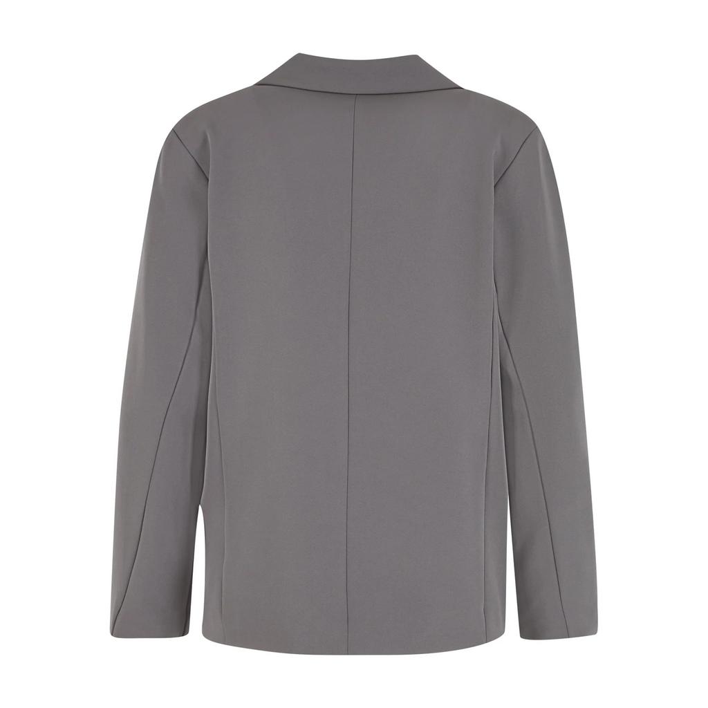 Urban Classics Womens/Ladies Single-Breasted Long Blazer