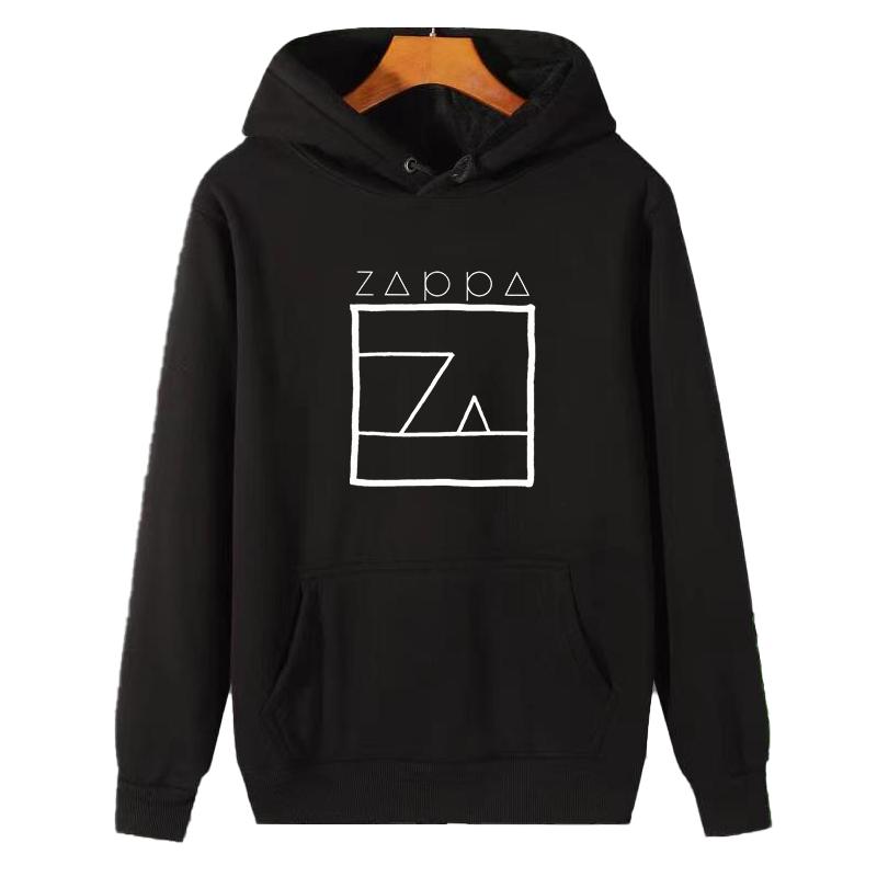Frank Zappa Ship Arriving Too Late To Save A Drowning Witch Diy Graphic Hooded Sweatshirts Winter Thick Sweater Fleece Hoodie