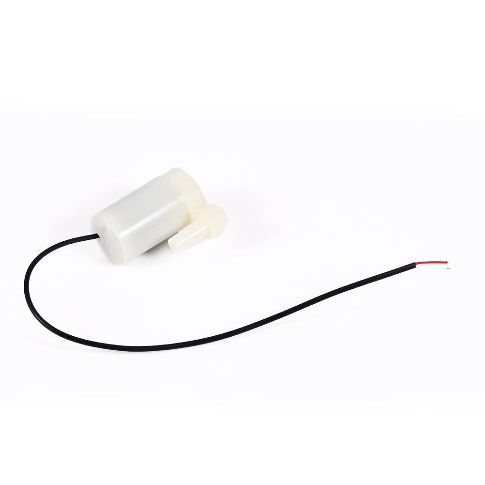 Мини Микро Погружной Мотор-Насос Водяные Насосы DC 3 4.5В 100л/ч Низкий Уровень Шума для Аквариума