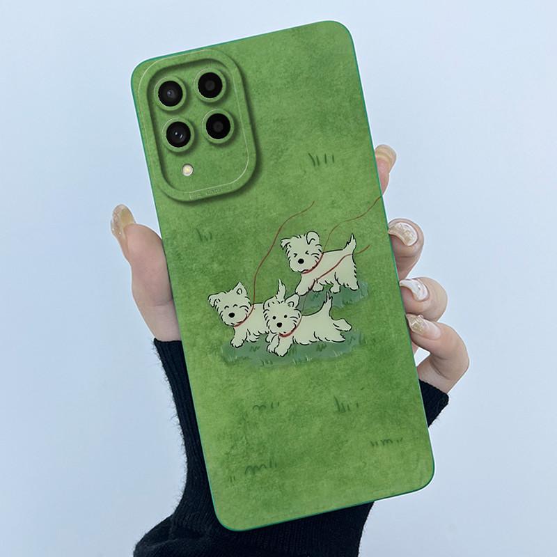 Чехол для Samsung M53 M33 Милый Панда Сладкие Девочки Кошки Силиконовый Мягкий Задний Чехол для Samsung Galaxy M53 5G Бампер Защитный Чехол